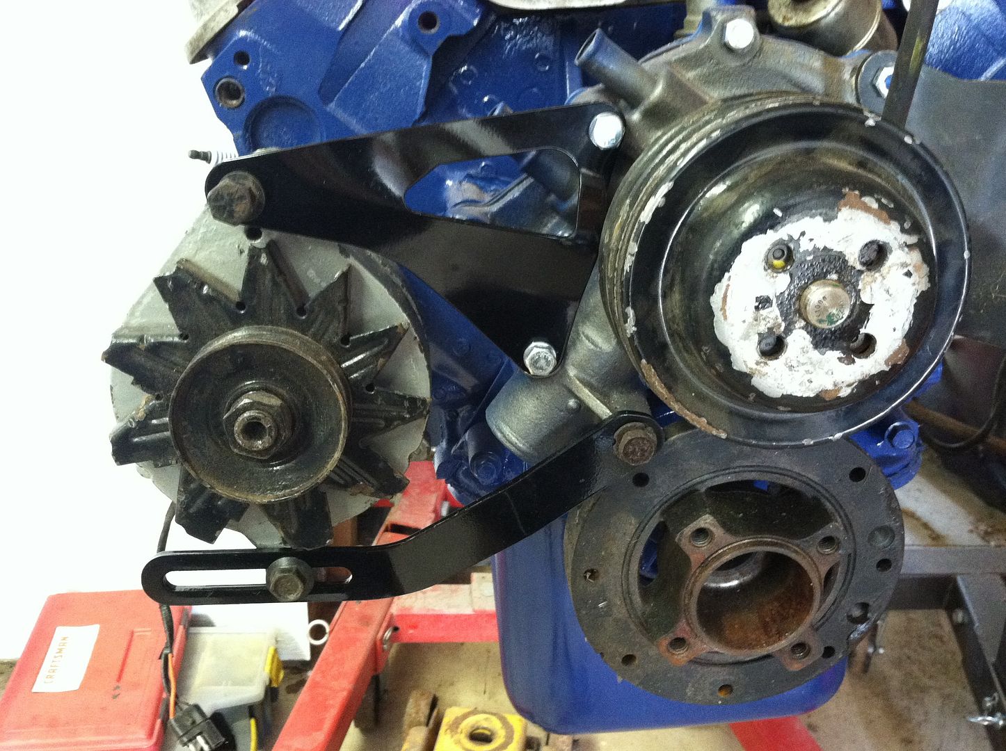 Need Help With 351W Accessory Set Up Vintage Mustang Forums